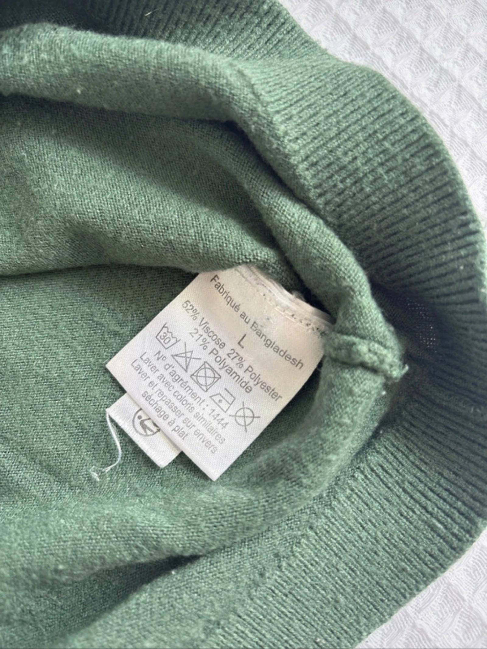 Blusa verde pinheiro – photo 6